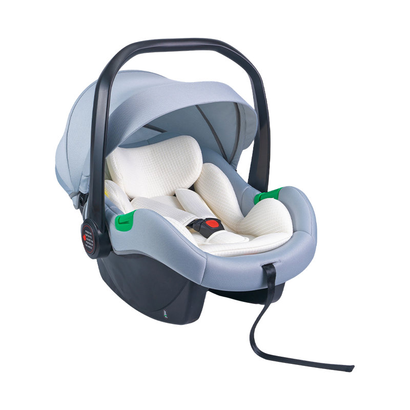 Seggiolino auto per marsupio neonato I-Size