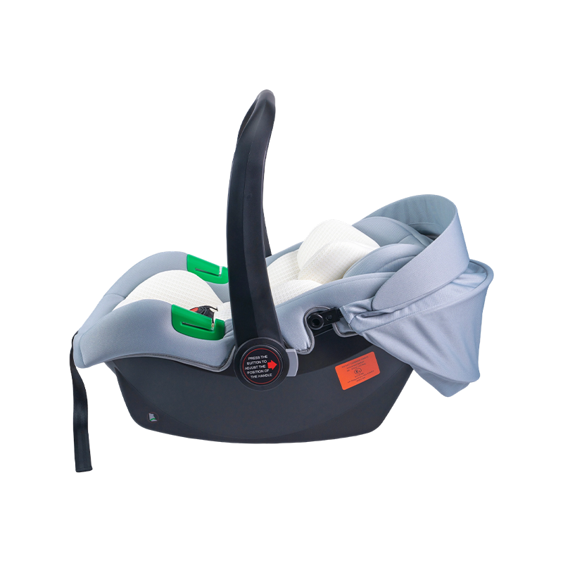 Seggiolino auto per marsupio neonato I-Size