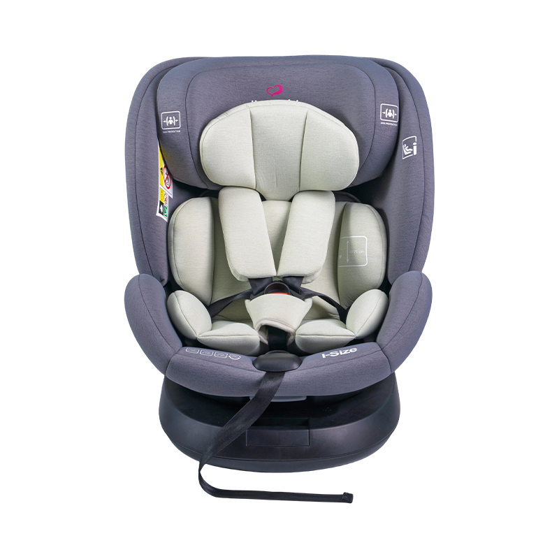 ISOFIX + top tether Rotazione a 360° Seggiolino auto rivolto all'indietro/nel senso di marcia 40-150 cm