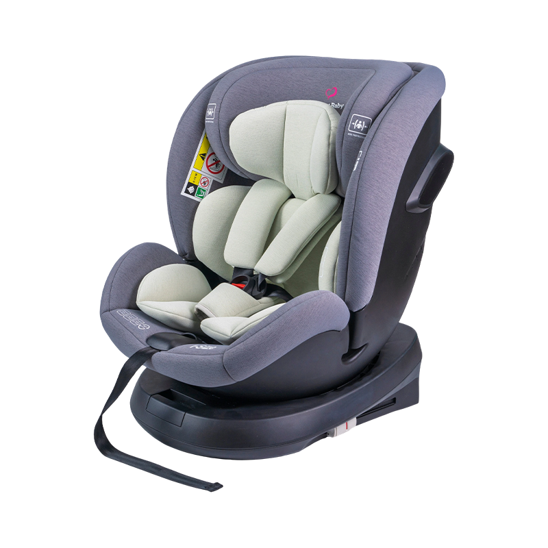 ISOFIX + top tether Rotazione a 360° Seggiolino auto rivolto all'indietro/nel senso di marcia 40-150 cm
