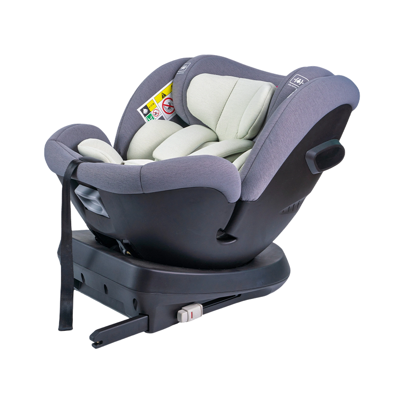 ISOFIX + top tether Rotazione a 360° Seggiolino auto rivolto all'indietro/nel senso di marcia 40-150 cm