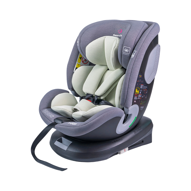 ISOFIX + top tether Rotazione a 360° Seggiolino auto I-Size rivolto all'indietro/nel senso di marcia 40-150 cm