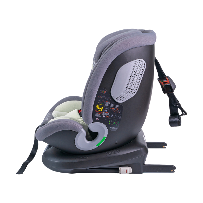 ISOFIX + top tether Rotazione a 360° Seggiolino auto I-Size rivolto all'indietro/nel senso di marcia 40-150 cm