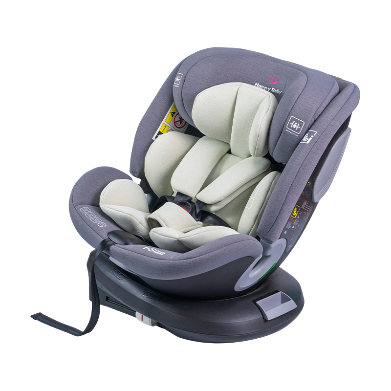 ISOFIX + top tether Rotazione a 360° Seggiolino auto I-Size rivolto all'indietro/nel senso di marcia 40-150 cm