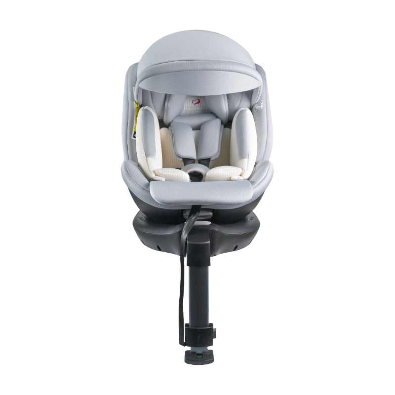 ISO FIX + gamba di supporto Rotazione a 360° Seggiolino auto rivolto all'indietro/nel senso di marcia 40-150 cm