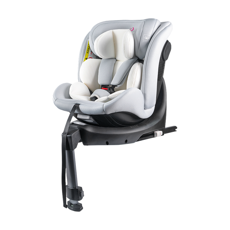 ISOFIX + gamba di supporto Rotazione a 360° Seggiolino auto rivolto all'indietro/nel senso di marcia 40-150 cm