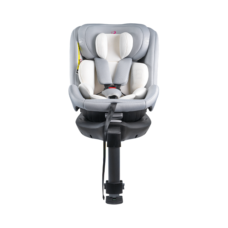 ISOFIX + gamba di supporto Rotazione a 360° Seggiolino auto rivolto all'indietro/nel senso di marcia 40-150 cm