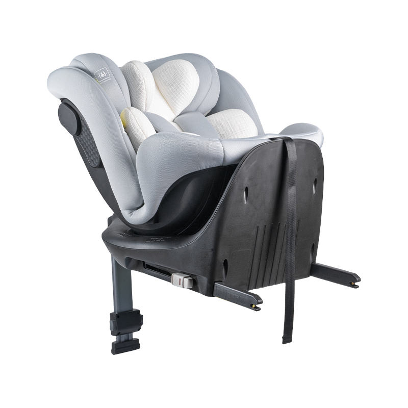 ISOFIX + gamba di supporto Rotazione a 360° Seggiolino auto rivolto all'indietro/nel senso di marcia 40-150 cm