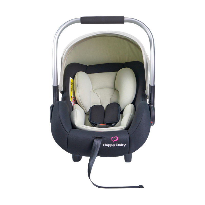 Seggiolino auto porta bebè con maniglia in alluminio Gruppo 0+