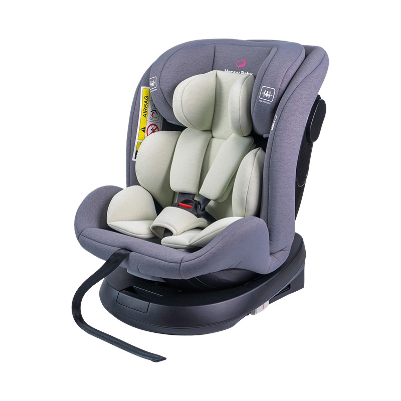 ISOFIX + top tether Rotazione a 360° Seggiolino auto per bambini rivolto all'indietro/in avanti 40-150 cm