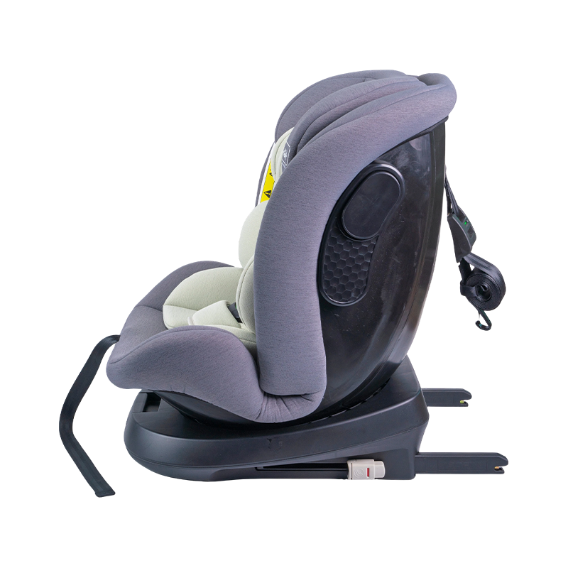 ISOFIX + top tether Rotazione a 360° Seggiolino auto per bambini rivolto all'indietro/in avanti 40-150 cm