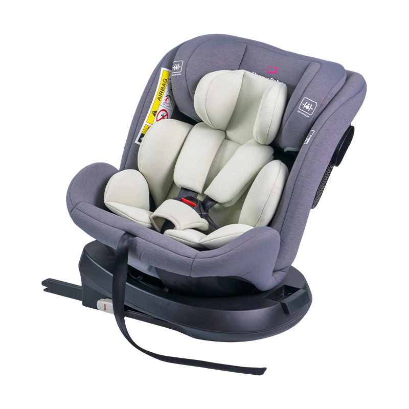 ISOFIX + top tether Rotazione a 360° Seggiolino auto per bambini rivolto all'indietro/in avanti 40-150 cm